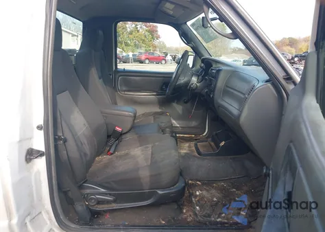 2007 Ford Ranger Stx/Xl/Xlt из США, поврежденный, VIN 1FTYR10DX7PA12496